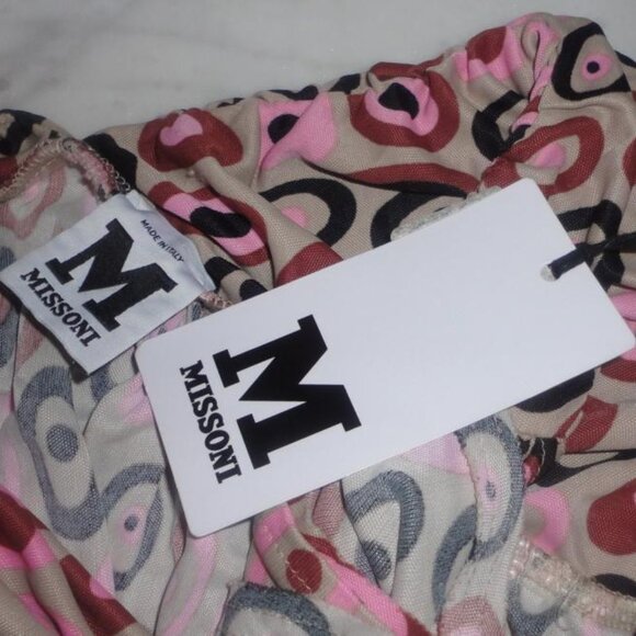 NWT Vintage MISSONI Tunic or Minidress Viscose - Picture 8 of 8